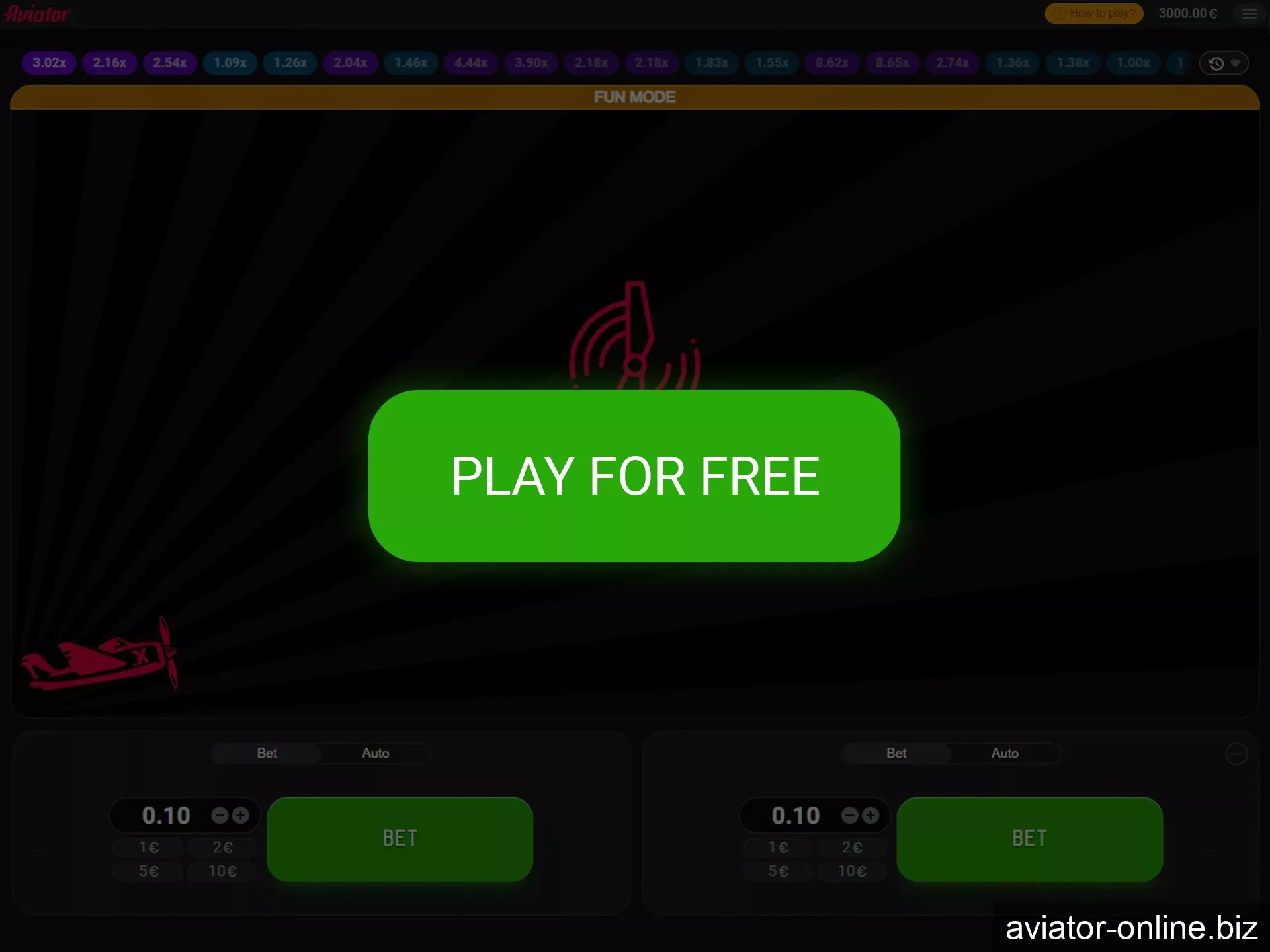 Play Aviator Demo right now.