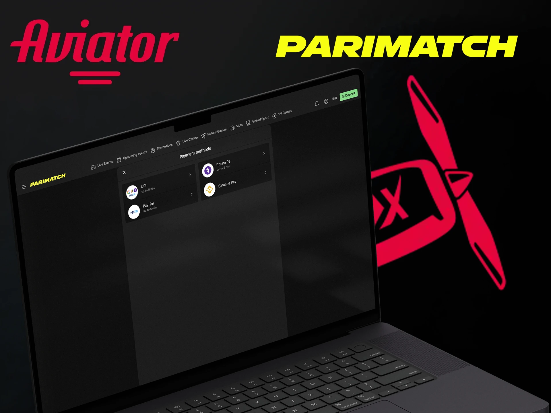 Learn how you can easily withdraw money at Parimatch.