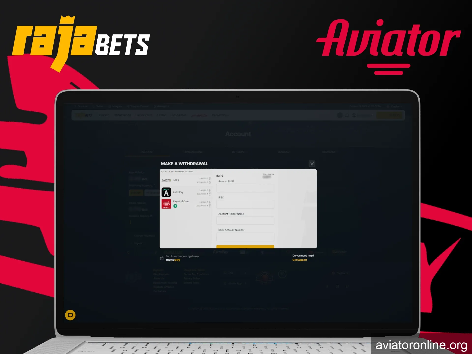 Read these tips to learn how to easily withdraw money from Rajabets.