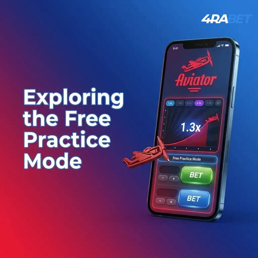 4Rabet Aviator free practice demo for beginners to learn controls and test tactics without financial risk.